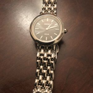 Women’s seiko solar watch